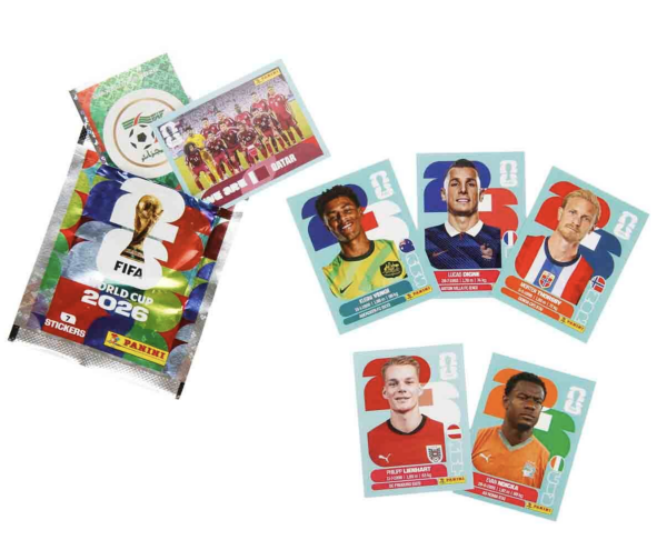Panini Fıfa World Cup 2026 Çıkartma Paketi