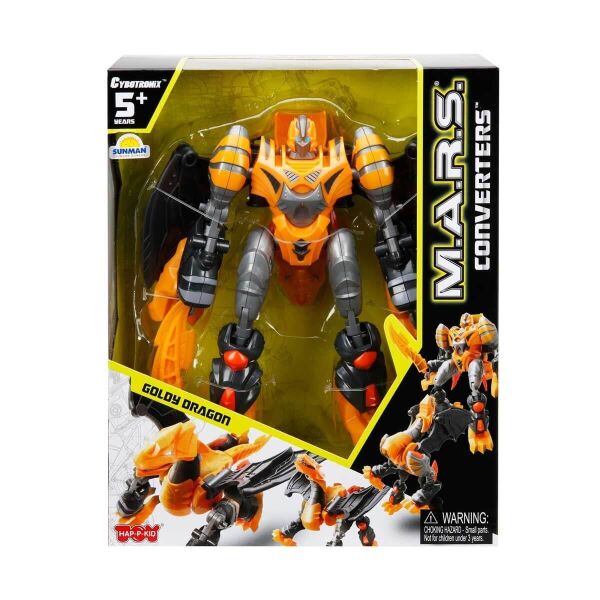 41160 M.A.R.S. Dönüşebilen Robot Dinozor