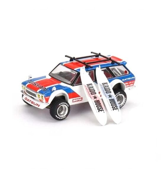 Kaido House Datsun 510 Wagon 4x4 - 1:64 Ölçek Diecast Model