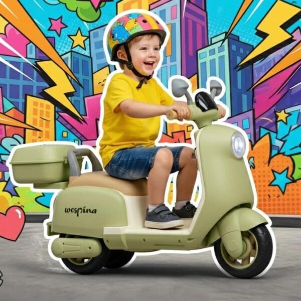 WPAK3 WESPİNA AKÜLÜ KUMANDALI MOTOR YEŞİL KUTULU