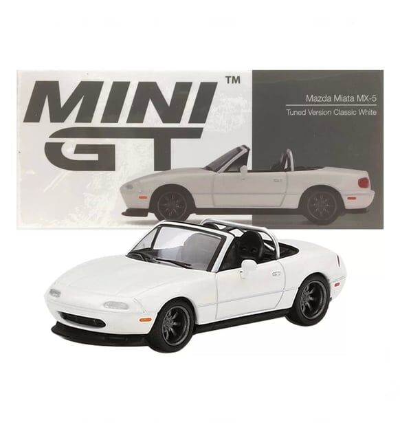 Mini GT Mazda Miata MX-5 Tuned Version Classic - 1:64 Ölçek