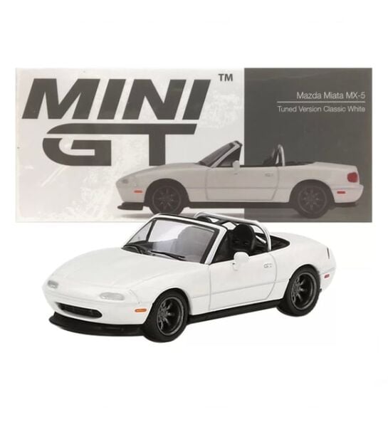 Mini GT Mazda Miata MX-5 Tuned Version Classic - 1:64 Ölçek