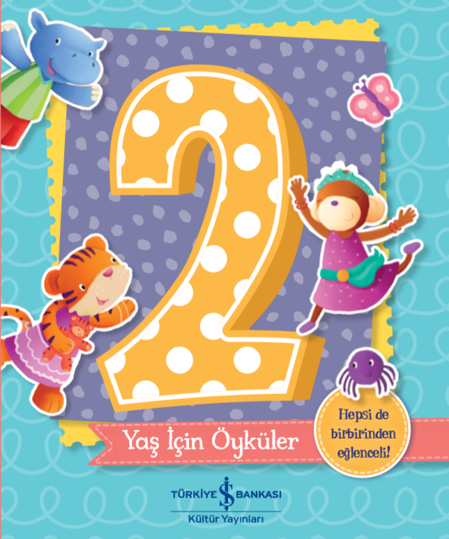 2 yaş için öyküler