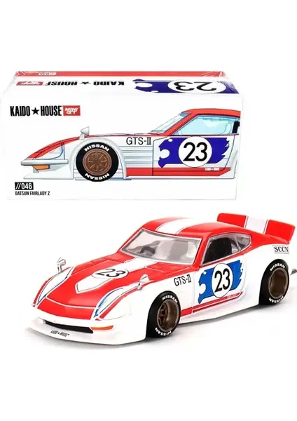 Kaido House Datsun Fairlady Z Omori Works Version - 1:64 Ölçek