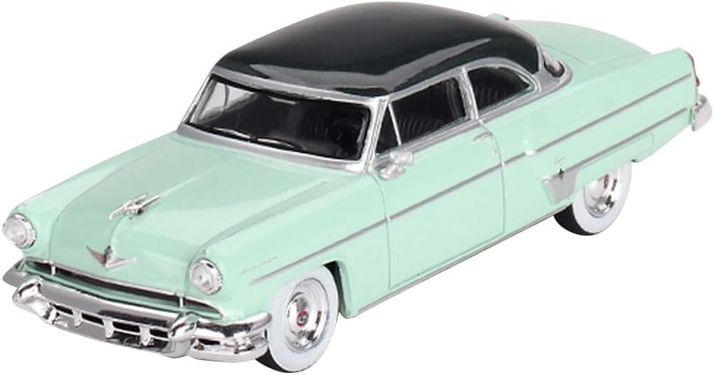 Mini GT Lincoln Capri 1954 - Parklane & Bloomfield Green - 1:64 Ölçek