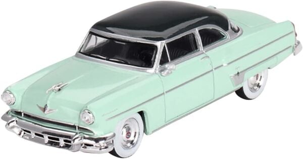Mini GT Lincoln Capri 1954 - Parklane & Bloomfield Green - 1:64 Ölçek