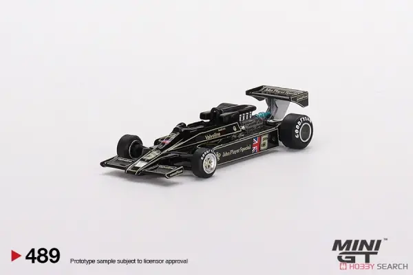 Mini GT Lotus 78 #5 - 1977 Presentation - 1:64 Ölçek F1