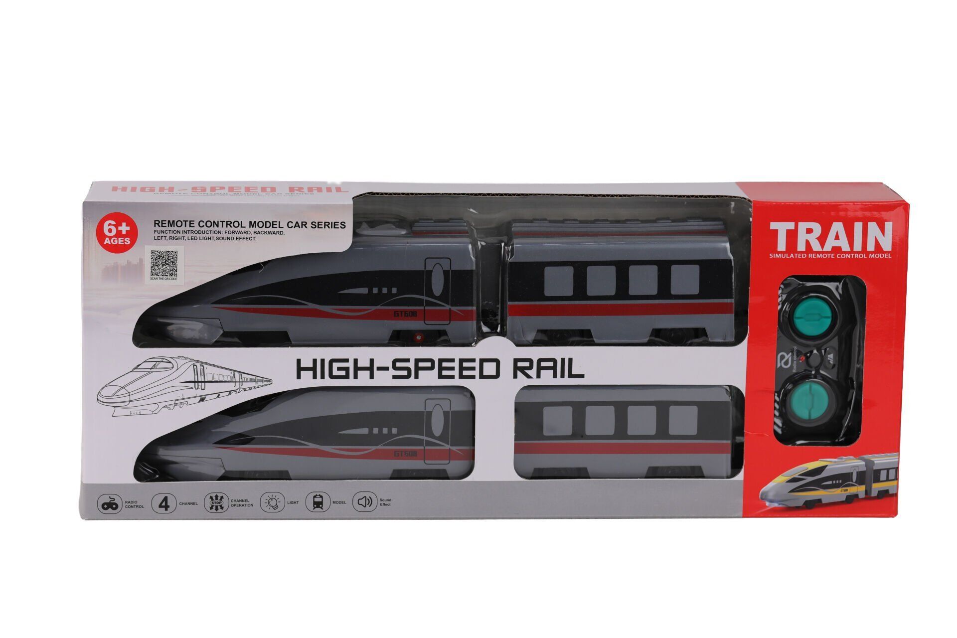 923-6A ŞARJLI FULL FONK TREN