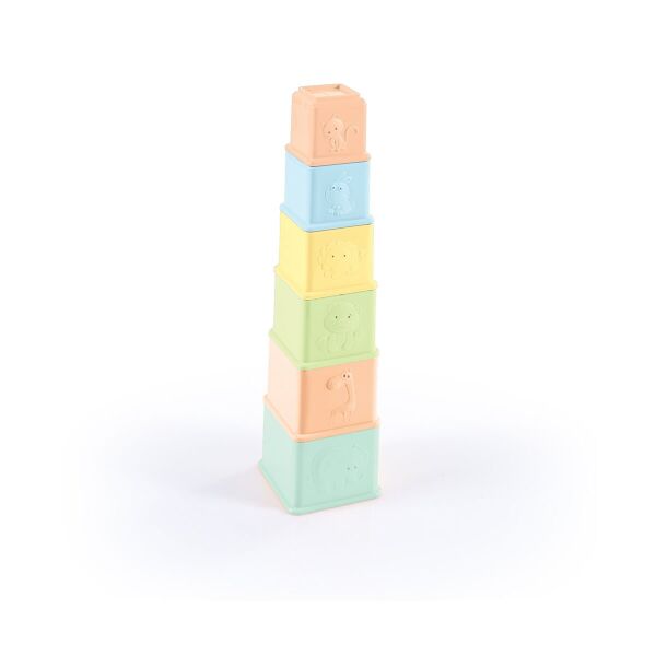 5204 OYUNCAK KULE KÜP KAPLAR