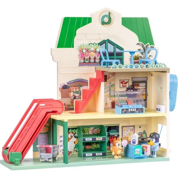 BLUEY/18918 BLUEY SÜPERMARKET OYUN SETİ
