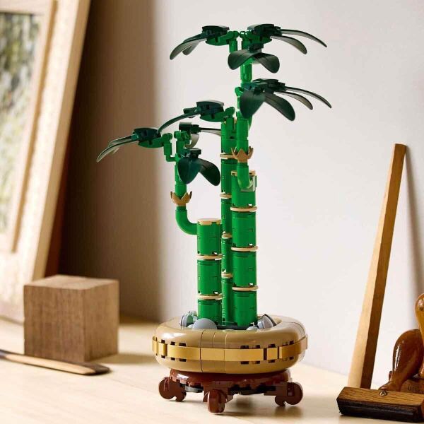 10344 Lego iconic Botanicals Şans Bambusu 325 parça +18 yaş