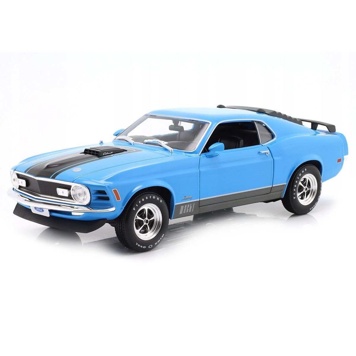 MAIS 31453 1 18 1970 Ford Mustang Mach 1