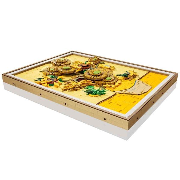 31215 Lego icons - Art Vincent van Gogh – Ayçiçekleri 2615 parça +18 yaş