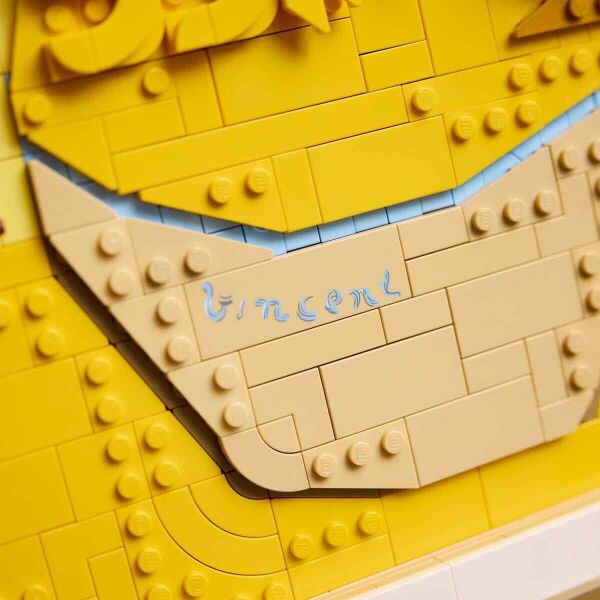 31215 Lego icons - Art Vincent van Gogh – Ayçiçekleri 2615 parça +18 yaş