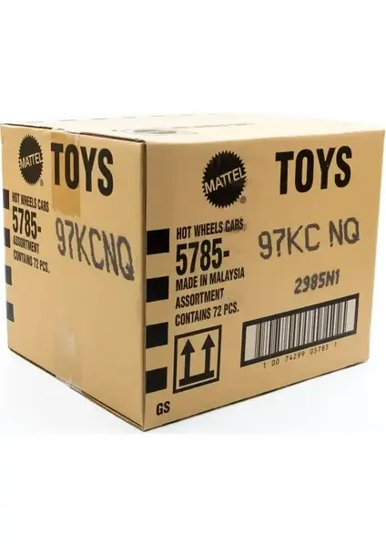 2026 Case Hot Wheels 72'li Kapalı Koli