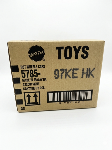 2026 Case Hot Wheels 72'li Kapalı Koli