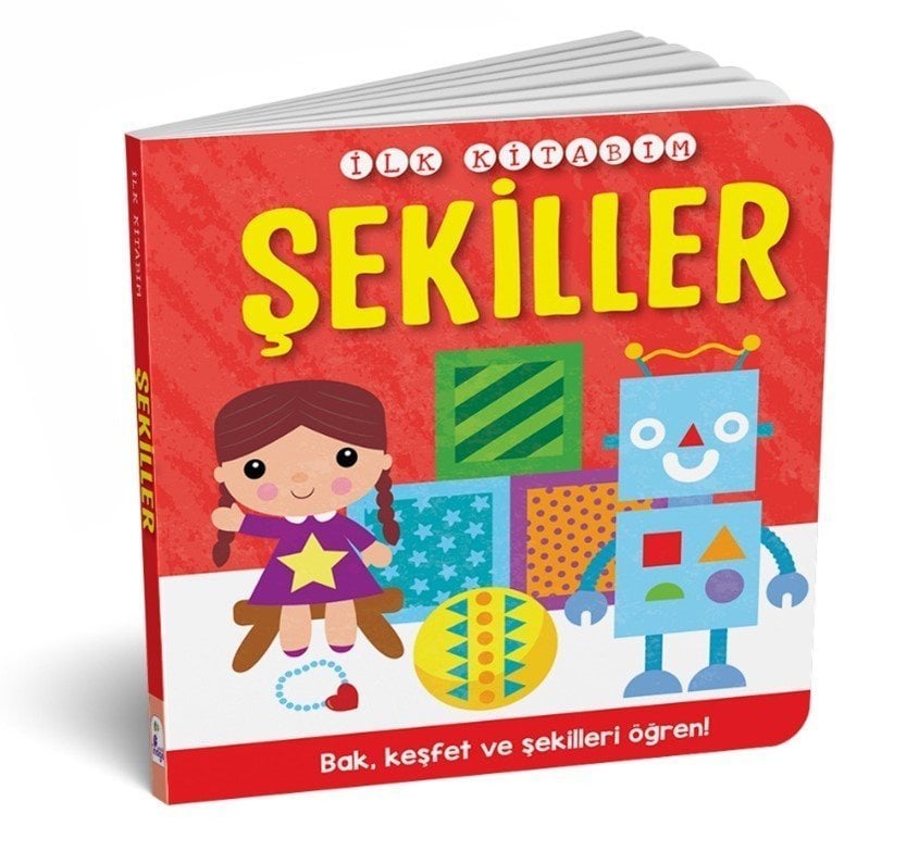 İLK KİTABIM ŞEKİLLER