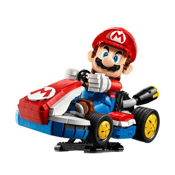 72037 Lego Super Mario Mario Kart -Mario ve Standard Kart 1972 parça +18 yaş