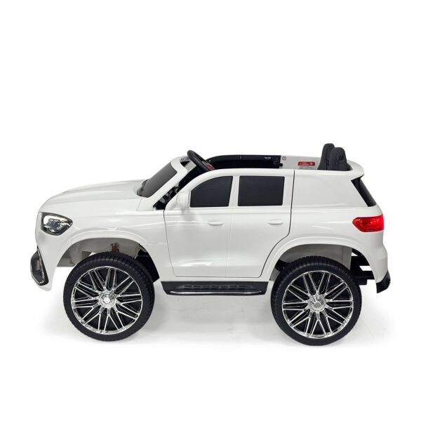 97-060 Admire Kumandalı Akülü Araba Beyaz 12 V -Akar Oyuncak
