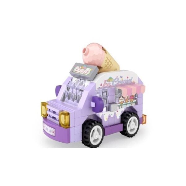 LZ-8638 LOZ DONDURMA ARABASI 140 PARÇA BLOCK OYUNCAK-MİNİ POŞET