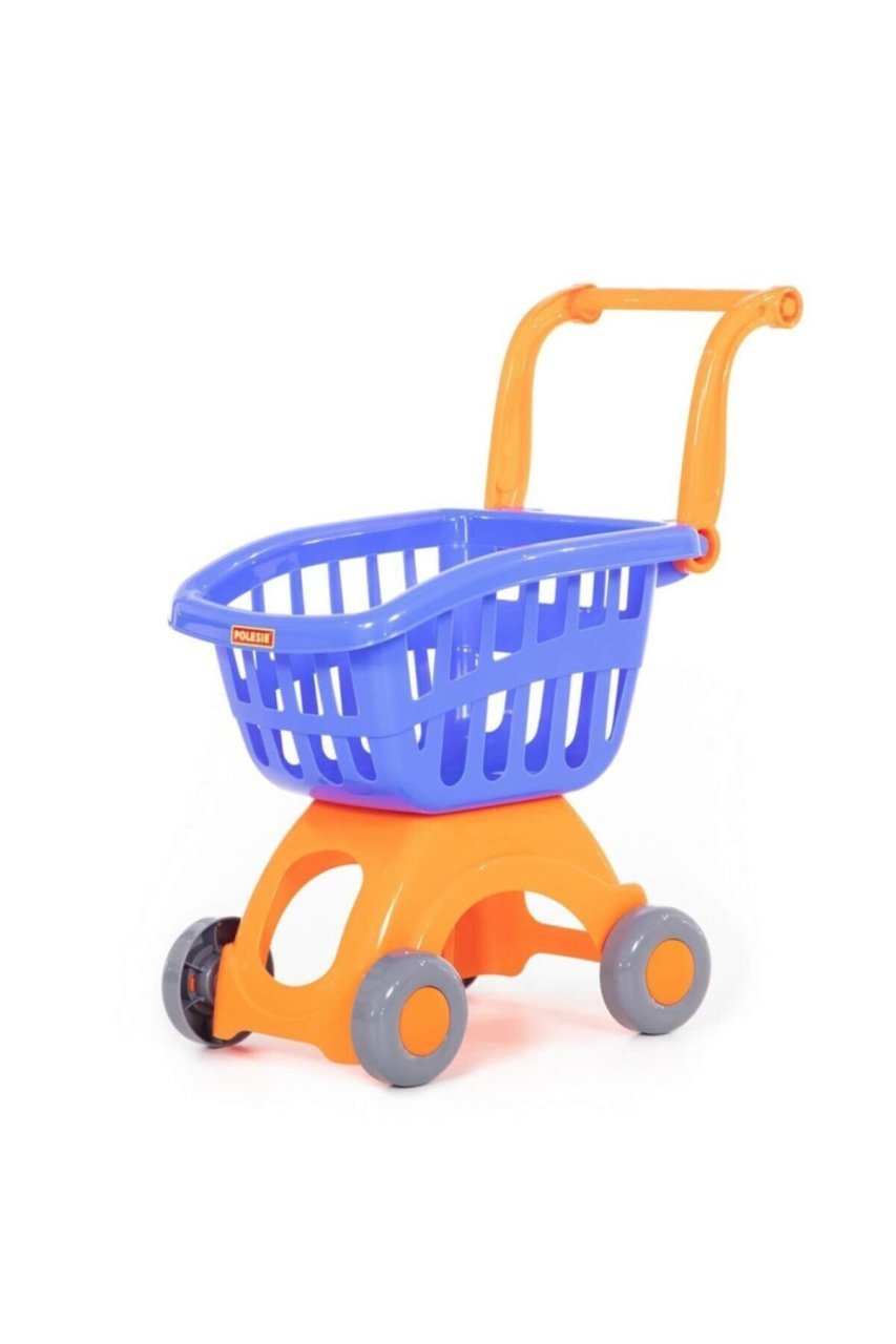 Polesie Oyuncak Market Arabası Mini MAVİ 71262