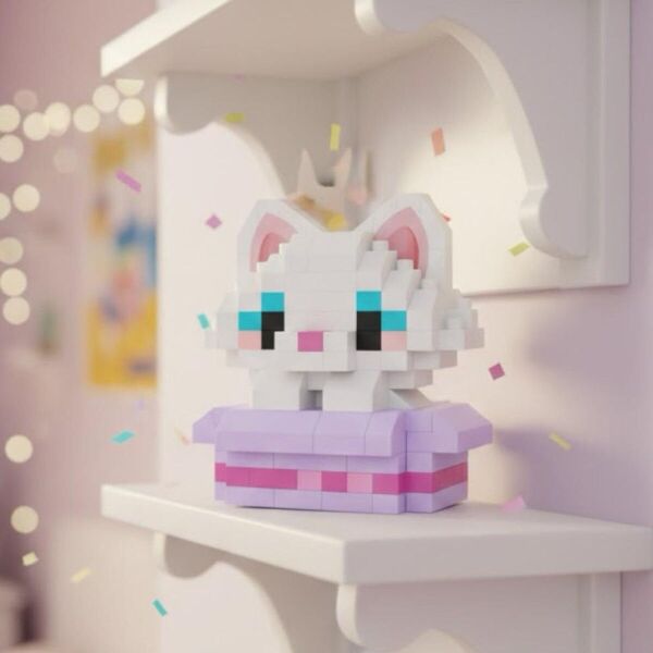 LZ-8641 LOZ KEDİ 170 PARÇA BLOCK OYUNCAK-MİNİ POŞET