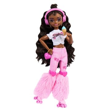 JFX97 Brooklyn-Barbie Dream Besties Paten Partisi Brooklyn Bebek ve Aksesuarları