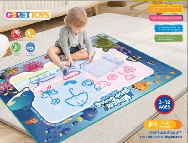 SHB901 WATER MAGİC SİHİRLİ BOYAMA HALISI