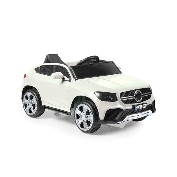 8198 Grand Suv 12V Bej Akülü Araba -Dolu Oyuncak