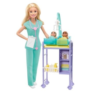 GKH23 Barbie Bebek Doktoru - Sarışın