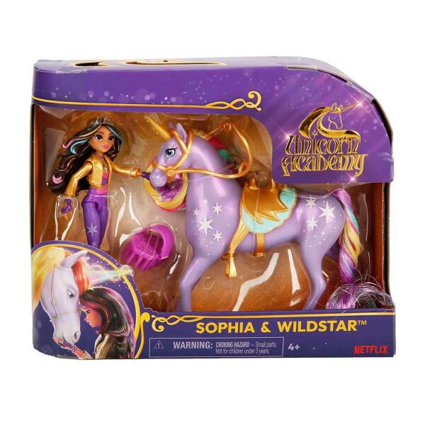 6071175 Unicorn Academy Bebek ve Unicorn