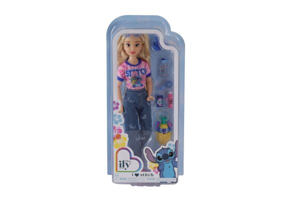 JKILY24126 Disney ily 4Ever Stitch Temalı Bebek ve Aksesuarları