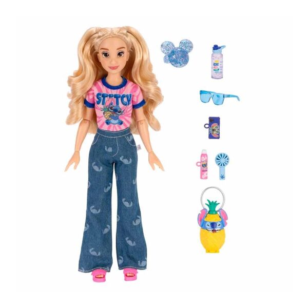 JKILY24126 Disney ily 4Ever Stitch Temalı Bebek ve Aksesuarları