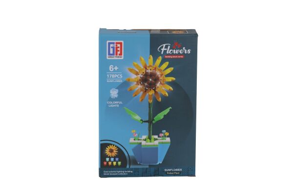 123-769-770 KUTULU ÇİÇEK BLOKLARI 8Lİ