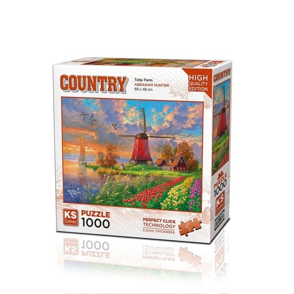 20787 PUZZLE 1000 TULİP FARM