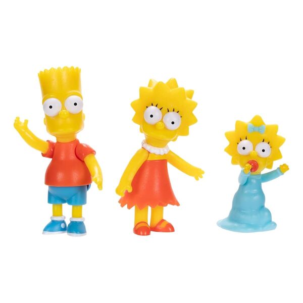 JKSMP17539 The Simpsons Aile 7li Figür Set