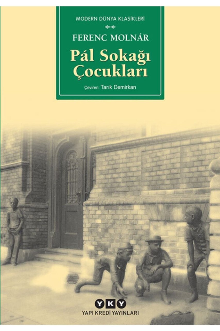 Ferenc Molnar Pal Sokağı Çocukları (KÜÇÜK BOY) Çocuk Roman