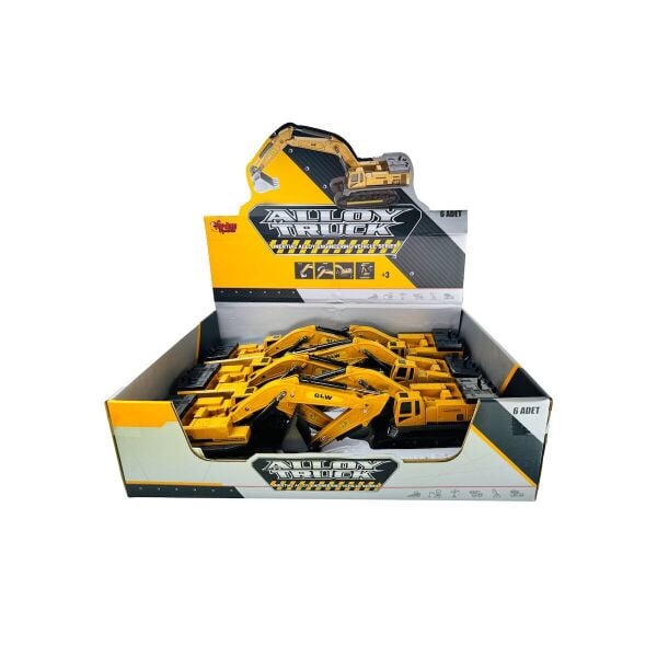 SZT-8891  Sürtmeli  Metal İnşaat Aracı 1 55 Ekskavatör
