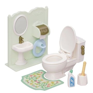 5740 Sylvanian Families Tuvalet Seti (figürler dahil değildir) +3 yaş