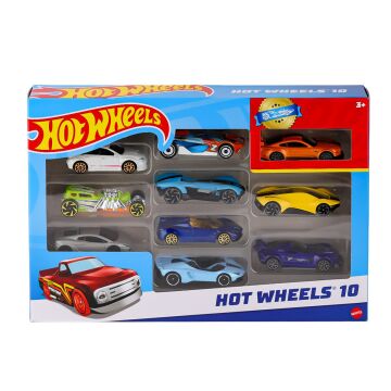 54886 Hot Wheels 10'lu Araba Seti - Karışık Asorti