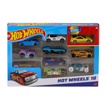 54886 Hot Wheels 10'lu Araba Seti - Karışık Asorti