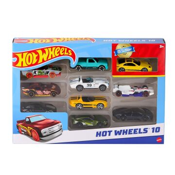 54886 Hot Wheels 10'lu Araba Seti - Karışık Asorti