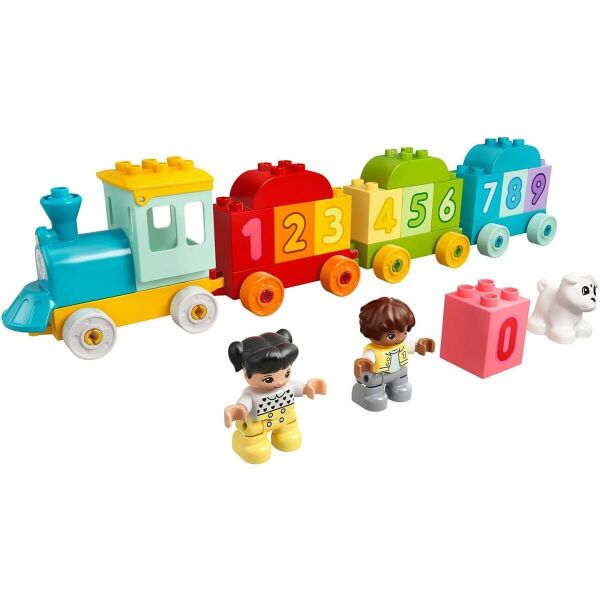 10954 LEGO® Duplo® İlk Sayı Treni - Saymayı Öğren 23 parça +1.5 yaş