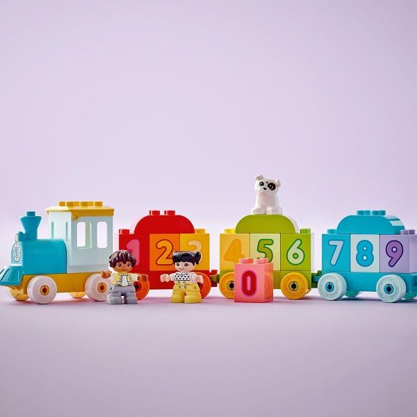 10954 LEGO® Duplo® İlk Sayı Treni - Saymayı Öğren 23 parça +1.5 yaş