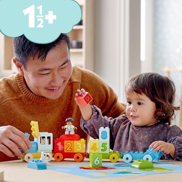 10954 LEGO® Duplo® İlk Sayı Treni - Saymayı Öğren 23 parça +1.5 yaş