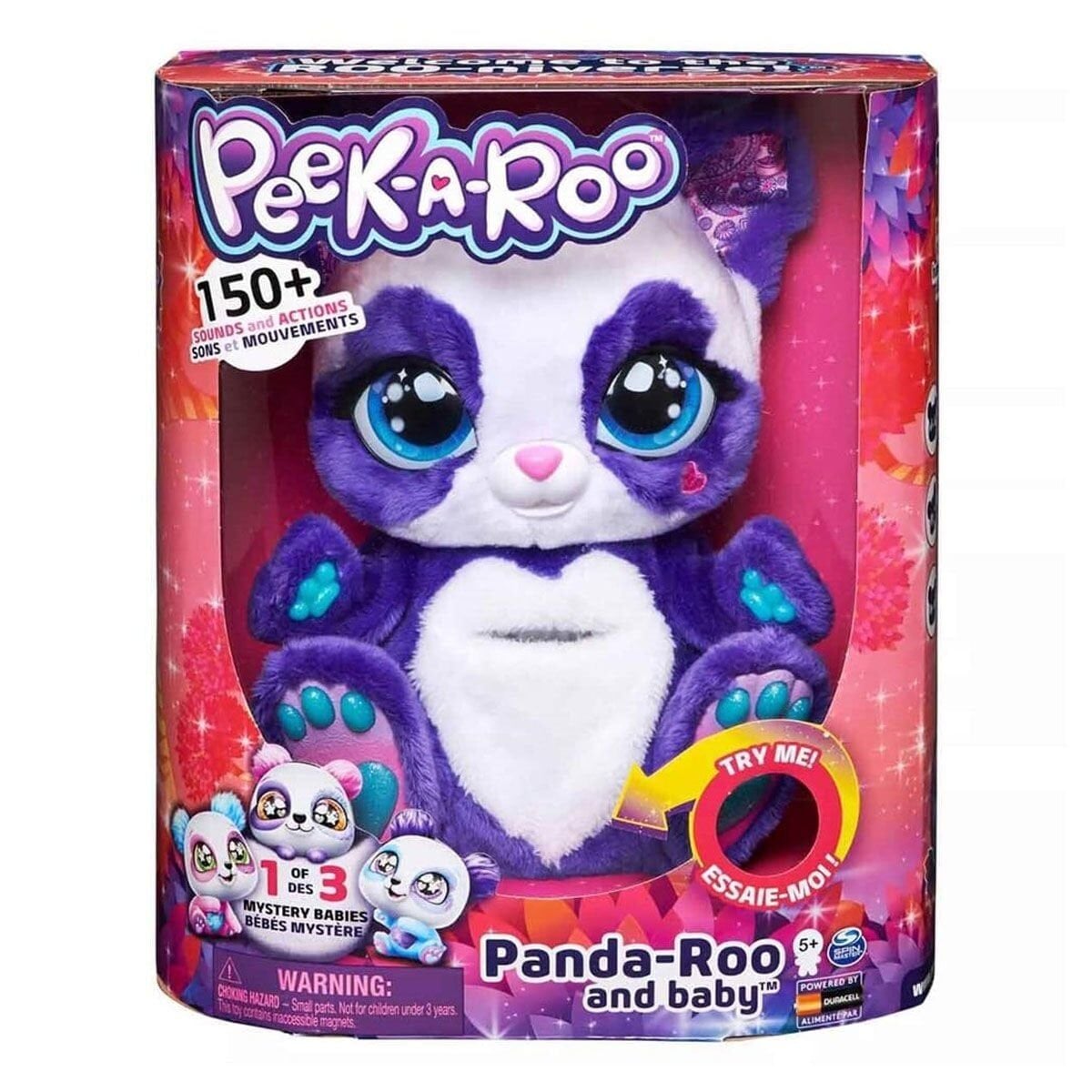 60420 İnteraktif Peluş Panda Peef-a-ROO