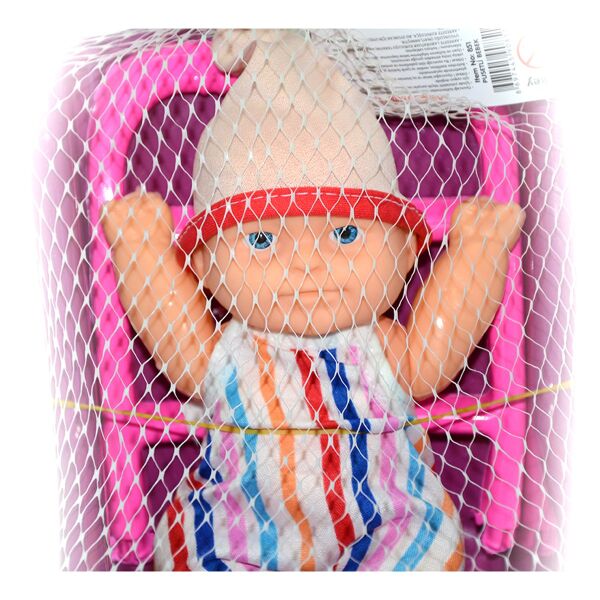 851 PUSETLİ BEBEK