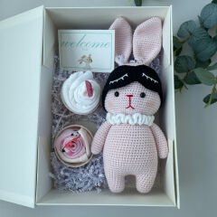 Welcome Baby-YENİDOĞAN BEBEK HEDİYE KUTUSU