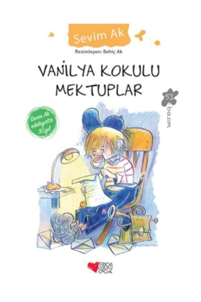 Vanilya Kokulu Mektuplar Ciltsiz