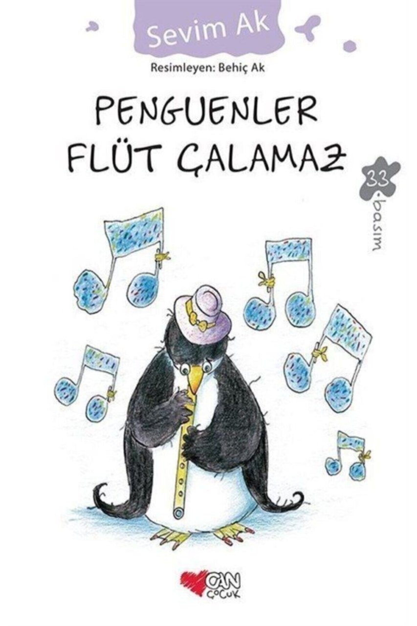Can Çocuk - Penguenler Flüt Çalamaz - Sevim Ak